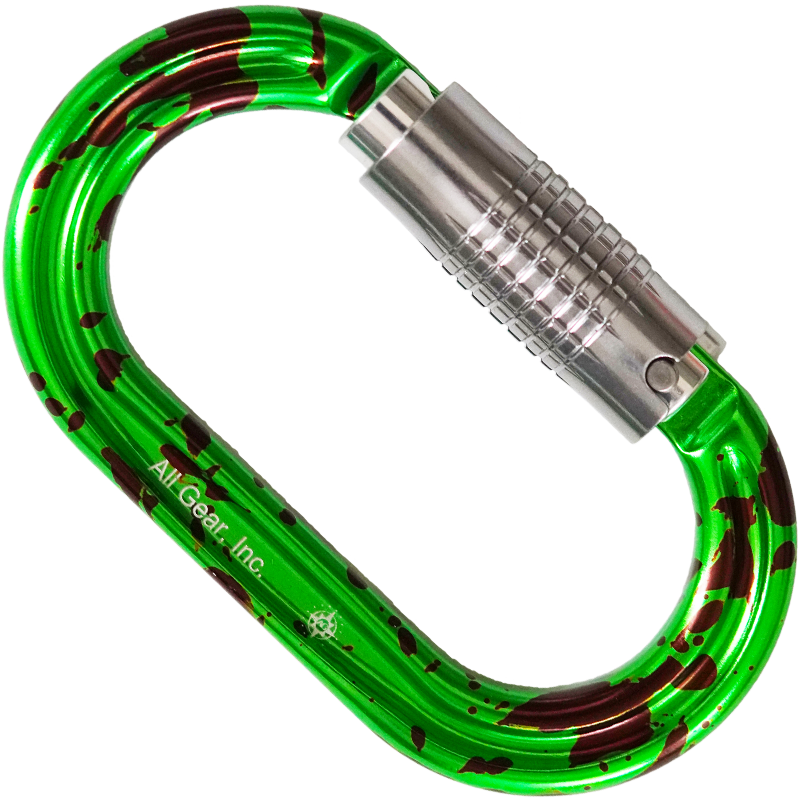 Black Climbing Carabiner